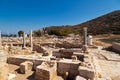 Ruins of Knidos, one of the oldest ancient cities of Anatolia, Turkey Mugla Datca, June 26 2023