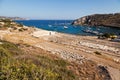 Ruins of Knidos, one of the oldest ancient cities of Anatolia, Turkey Mugla Datca, June 26 2023