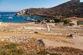 Ruins of Knidos, one of the oldest ancient cities of Anatolia, Turkey Mugla Datca, June 26 2023