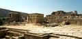 The ruins of Knossos Royalty Free Stock Photo