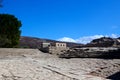 Ruins Knossos Palace, Crete, Greece Royalty Free Stock Photo