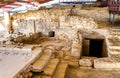 Ruins of Kourion, an ancient city in Cyprus Royalty Free Stock Photo