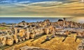 Ruins of Kourion, an ancient Greek city