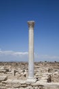Ruins at Kourion, Cyprus