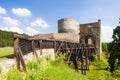 Ruins of Krakovec Castle Royalty Free Stock Photo