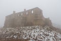 Ruins of the Krakow bishops` castle, Siewierz, Poland.