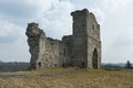 Ruins of Kremenets Castle, Kremenets town in Ukraine Royalty Free Stock Photo