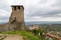 Ruins of Kruje Castle, Albania Royalty Free Stock Photo