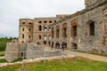 Ruins of the Krzyztopor palace in Ujezd, Poland.