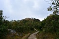 Ruins of Kuelap, the lost city of Chachapoyas, Peru Royalty Free Stock Photo