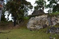 Ruins of Kuelap, the lost city of Chachapoyas, Peru Royalty Free Stock Photo