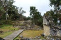 Ruins of Kuelap, the lost city of Chachapoyas, Peru Royalty Free Stock Photo