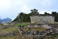 Ruins of Kuelap, the lost city of Chachapoyas, Peru Royalty Free Stock Photo