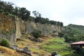 Ruins of Kuelap, the lost city of Chachapoyas, Peru Royalty Free Stock Photo