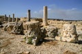 Ruins of Kurion near Limassol, Cyprus