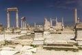 The Ruins of Laodicea a city of the Roman Empire in modern-day , Turkey,Pamukkale.