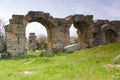 The Ruins of Laodicea a city of the Roman Empire in modern-day , Turkey,Pamukkale.