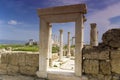 The Ruins of Laodicea a city of the Roman Empire in modern-day , Turkey,Pamukkale.