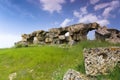 The Ruins of Laodicea a city of the Roman Empire in modern-day , Turkey,Pamukkale.