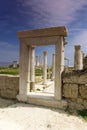 The Ruins of Laodicea a city of the Roman Empire in modern-day , Turkey,Pamukkale.