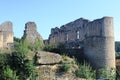 Ruins of Larochette Castle in Luxembourg