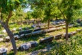 Ruins of the legendary ancient city of Troy