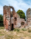 Ruins of Leiston Abbey in Leiston, England