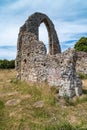 Ruins of Leiston Abbey in Leiston, England