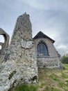 Ruins of Leiston Abbey in Suffolk III