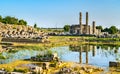 Ruins of the Letoon in Turkey