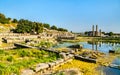 Ruins of the Letoon in Turkey