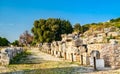 Ruins of the Letoon in Turkey