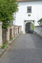 Ruins of the Levice Castle. Levicky hrad, Slovakia