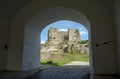 Ruins of the Levice Castle. Levicky hrad, Slovakia