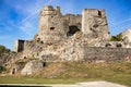 Ruins of Levice castle, Slovak republic.