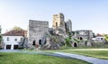 Ruins of Levice castle, Slovakia