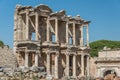 Library of Celsus, Ephesus, SelÃÂ§uk, Turkey Royalty Free Stock Photo