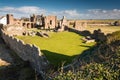 Ruins of Lindisfarne Priory