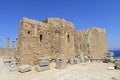 Ruins of Lindos - Rhodes, Greece