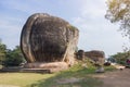 Ruins of the Lions of stone built in 1790