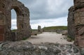 Ruins of Llanddwyn Island Royalty Free Stock Photo