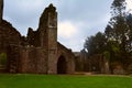 Ruins of Llanthony priory, Wales, U Royalty Free Stock Photo