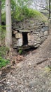 Ruins at local Marylands patapsco state park Royalty Free Stock Photo
