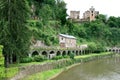 The ruins of Lou Viel Castel in France