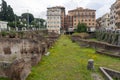 Ruins of the Ludus Magnus in Rome