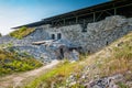 Ruins of Maasi fort-castle. Estonia Royalty Free Stock Photo