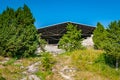 Ruins of Maasi fort-castle. Island of Saaremaa. Royalty Free Stock Photo