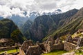 Ruins of Machu Picchu. Peru. Cusco.