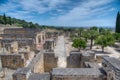 Ruins of Madinat al-zahra near Spanish town Cordoba. Royalty Free Stock Photo