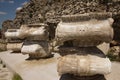 The ruins of Magnesia ad Maeandrum,Aegean region of Turkey